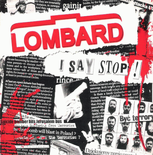 Lombard : I Say Stop